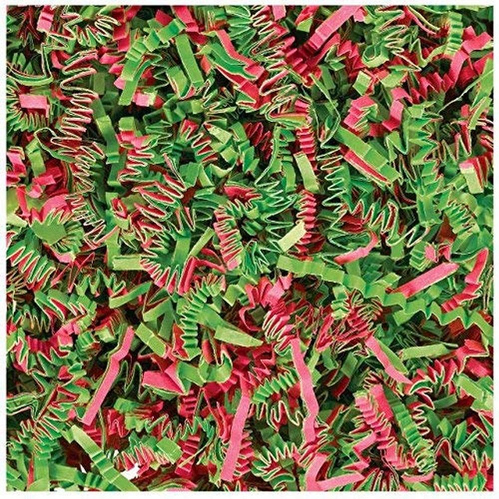 Amscan Shred, 2 oz, Green & Pink