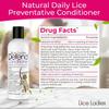 Lice Ladies All-in-One Kids Lice Treatment Kit  Complete 5pc Natural Lice Removal System - Eggs, Nits & Lice Clear - Include Mousse, Shampoo, Conditioner, Spray & Metal Nit Comb, Non-Toxic & Safe view 4