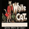 A cigar box label for the White Cat Brand Smoke White Cat Cigar Poster Print by unknown (24 x 36) view 1
