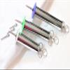 3 PC PREMIUM 4,6,8oz Ear Syringe Wax Remover syringes Brass with Chrome Finish Ideal for Household, EMT, Firefighter, Police, Medical Student, School and Hobby view 1