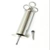 Ear Wax Removal Syringe 4 OZ - Brass with chrome finish -HIGH QUALITY view 1