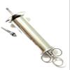 Ear Wax Removal Syringe 4 OZ - Brass with chrome finish -HIGH QUALITY view 4