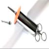 PREMIUM 3oz Ear Syringe Wax Remover Orange Veterinary Instruments ( CYNAMED ) view 4