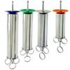 4 Pc Premium 3,4,6,8oz Ear Syringe Wax Remover Veterinary Instruments ( Cynamed ) view 1