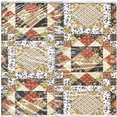 12 Packages New Brown Wrapping Paper