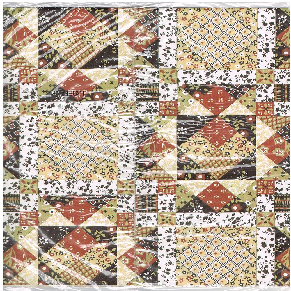 12 Packages New Brown Wrapping Paper