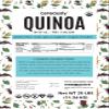 CEREAUSLY Organic Tri-Color Quinoa  Premium Royal Quinoa from Bolivia  Kosher and Non-GMO Quinoa Bulk  Vegan and Gluten-Fee Cooking Quinoa  25 LB view 3