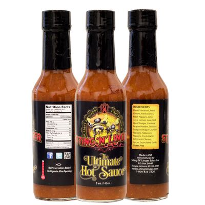 Ultimate Carolina Reaper Hot Sauce
