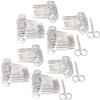WellnessD'Light - Set of 100 Spencer Stitch Scissors 4.5" Stainless Steel view 1