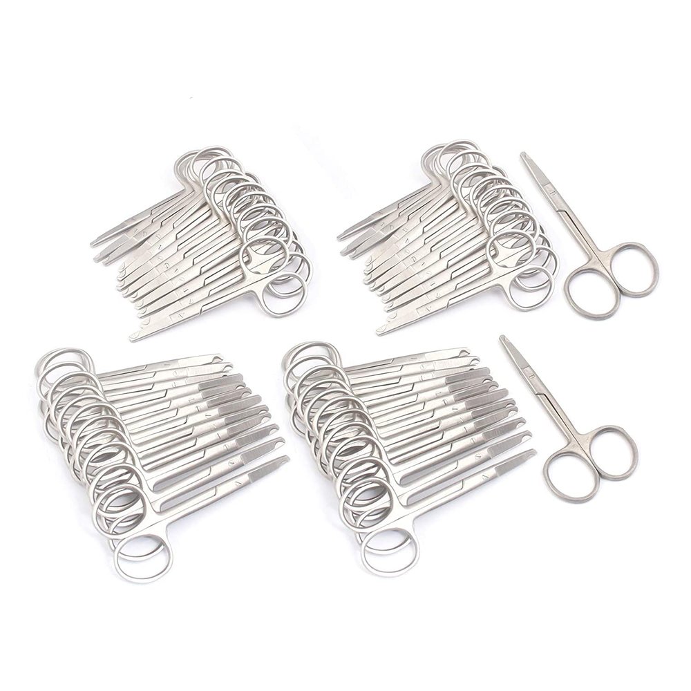 WellnessD'Light - Set of 50 Spencer Stitch Scissors 5.5" Stainless Steel