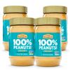 Crazy Richard's 100% All-Natural Creamy Vegan Peanut Butter with No Added Sugar and Non-GMO (16 Ounce, Pack of 4) view 1