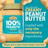 Crazy Richard's 100% All-Natural Creamy Vegan Peanut Butter with No Added Sugar and Non-GMO (16 Ounce, Pack of 4) view 3