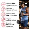 Force Factor Volcano Extreme Pre Workout Nitric Oxide Booster Supplement for Men with Creatine, L-Citrulline,and Huperzine A for Better Muscle Pumps, Strength, Focus, Workout Performance, 90 Tablets view 2