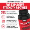 Force Factor Volcano Extreme Pre Workout Nitric Oxide Booster Supplement for Men with Creatine, L-Citrulline,and Huperzine A for Better Muscle Pumps, Strength, Focus, Workout Performance, 90 Tablets view 4