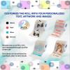 Printed TP Custom Personalized Printed Toilet Paper Gag Gift Set - Funny Toilet Paper Roll for Special Event, Prank, Surprise, Novelty Gift, Entire Roll - Customize With Photo, Text, Artwork - 2 Pack view 3