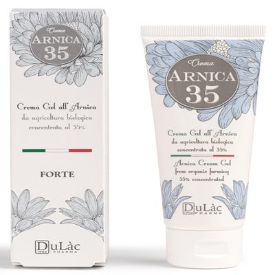 Dulc  Arnica Cream 2.53 Fl Oz | with Organic Arnica Montana Extracts | Natural Soothing & Skin Care Cream