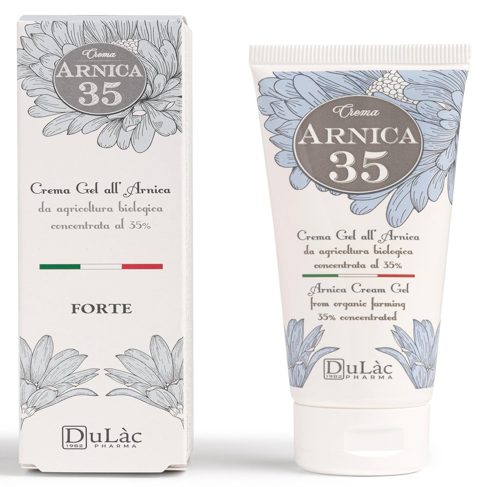 Dulc  Arnica Cream 2.53 Fl Oz | with Organic Arnica Montana Extracts | Natural Soothing & Skin Care Cream