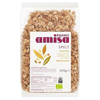 Amisa Organic Spelt Crunchy 375g