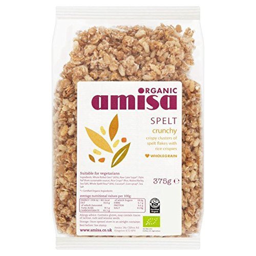 Amisa Organic Spelt Crunchy 375g