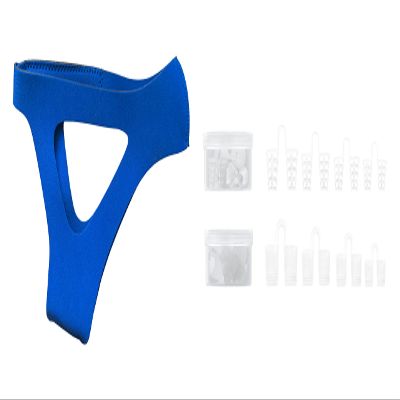 8 Piece Nose Vents + Chin Strap Bundle
