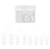 8 Piece Nose Vents + Chin Strap Bundle view 3