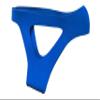 8 Piece Nose Vents + Chin Strap Bundle view 4