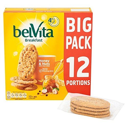 Belvita Honey & Nuts Big Pack 12 x 45g