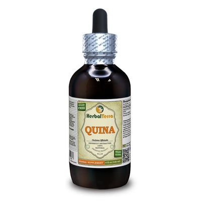 Quina (Cinchona Officinalis) Tincture, Dried Bark Liquid Extract 4 oz