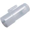 2 pcs Oxygen Adapter Enrichment Port Connector fits CPAP Tubing Hose Model 1642 by NAKO Group view 1