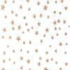 All Occasion Cello Gift Bags - 100 Count - Small - Gold Stars