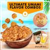 Shoyu Age Fried Arare Rice Crackers 6 Ounce - Perfect on the go snack. Add to popcorn or trail mix. Packed fresh in Hawaii. Sweet and salty flavor profile view 3