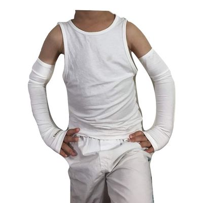 Edenswear Zinc-Infused Sleeves Bandage for Kids with Eczema - Wet Wrap Therapy (Small)
