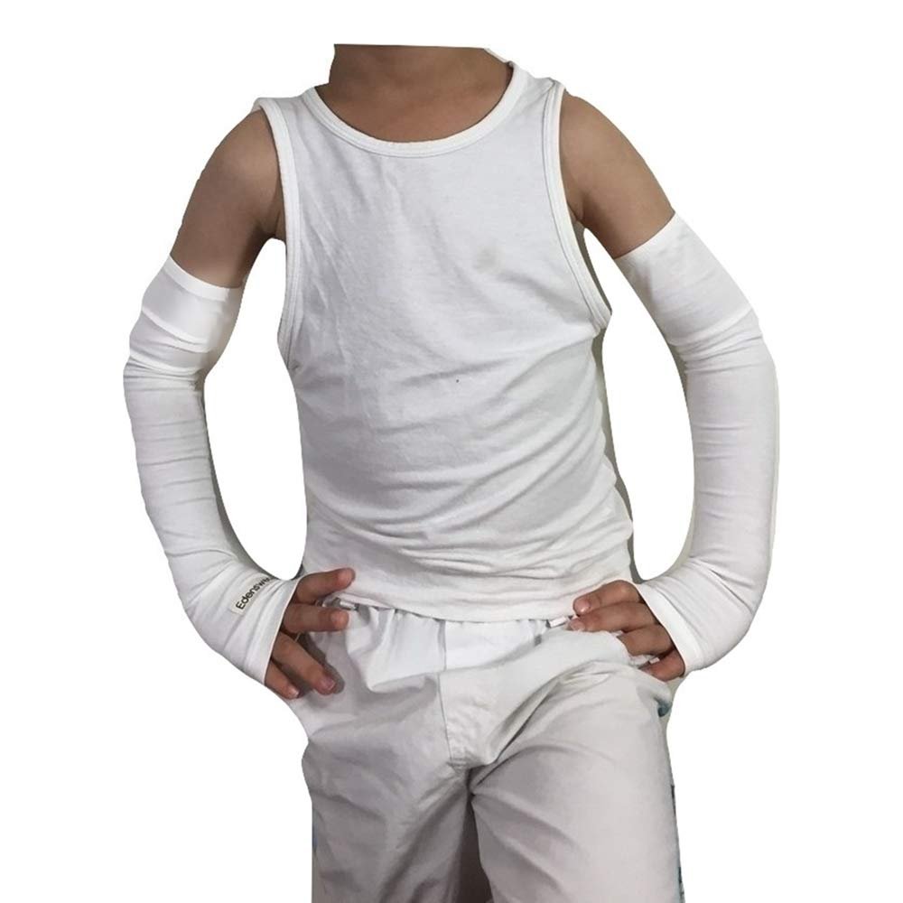 Edenswear Zinc-Infused Sleeves Bandage for Kids with Eczema - Wet Wrap Therapy (Small)