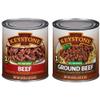 Keystone Canned Meats Variety Pack With Keystone Ground Beef and Keystone Beef. Convenient Shopping For 2 Popular Canned Meat Selections In 1 Order. Surprisingly Delicious! view 1