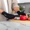 ComfyBrace Copper Infused Compression Arthritis Gloves for Hand & Finger Relief from pain/swelling caused by Rheumatoid Arthritis, Carpal Tunnel, Tendonitis and Poor Circulation, Fits Men & Women view 2