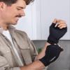 ComfyBrace Copper Infused Compression Arthritis Gloves for Hand & Finger Relief from pain/swelling caused by Rheumatoid Arthritis, Carpal Tunnel, Tendonitis and Poor Circulation, Fits Men & Women view 4