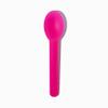 1000-Count Heavy Duty Plastic Ice Cream Spoons Pink Color | Dishwasher Safe & Reusable for Ice Cream, Yogurt | Frozen Dessert Supplies view 1