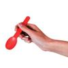 [1,000 Count] Red Heavy Duty Plastic Spoons - Bulk, Disposable, Dishwasher Safe, and Reusable Frozen Yogurt Ice Cream Spoons - Frozen Dessert Supplies view 2