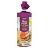 Tesco Free From Caramel Rice Cakes 165G view 1