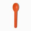 [1,000 Count] Orange Heavy Duty Plastic Spoons - Bulk, Disposable, Dishwasher Safe, and Reusable Frozen Yogurt Ice Cream Spoons - Frozen Dessert Supplies view 1