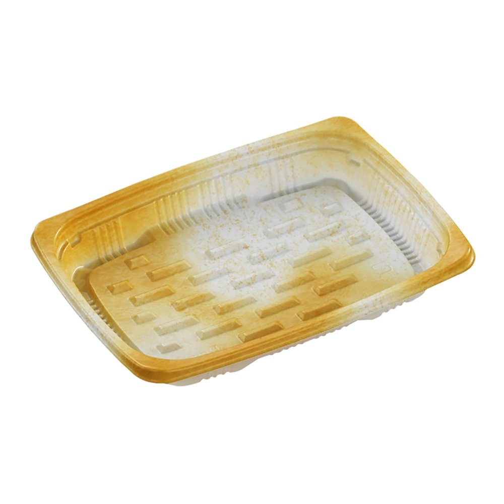 Chuo Chemical Shinonome LOR Disposable Tableware, Made in Japan, CT Deli Top 18-13, Pack of 50