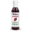 Wbry Organic Strawberry Syrup No Added Sugar  13.8oz (390g), Sweetened with Stevia & Erythritol, Natural Fruit Syrups for Drinks, Pancakes, Shaved Ice, Ice cream, Non-GMO, Dye-Free Snow Cone Syrup view 1