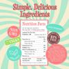 Wbry Organic Strawberry Syrup No Added Sugar  13.8oz (390g), Sweetened with Stevia & Erythritol, Natural Fruit Syrups for Drinks, Pancakes, Shaved Ice, Ice cream, Non-GMO, Dye-Free Snow Cone Syrup view 2
