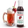 Wbry Organic Strawberry Syrup No Added Sugar  13.8oz (390g), Sweetened with Stevia & Erythritol, Natural Fruit Syrups for Drinks, Pancakes, Shaved Ice, Ice cream, Non-GMO, Dye-Free Snow Cone Syrup view 3