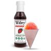 Wbry Organic Strawberry Syrup No Added Sugar  13.8oz (390g), Sweetened with Stevia & Erythritol, Natural Fruit Syrups for Drinks, Pancakes, Shaved Ice, Ice cream, Non-GMO, Dye-Free Snow Cone Syrup view 4