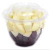 28oz Clear Disposable Salad Bowls with Lids (10 Pack) - Clear Plastic Disposable Salad Containers for Lunch To-Go, Salads, Fruits, Airtight, Leak Proof, Fresh, Meal Prep | Rose Bowl Container (28oz) view 1
