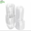 28oz Clear Disposable Salad Bowls with Lids (10 Pack) - Clear Plastic Disposable Salad Containers for Lunch To-Go, Salads, Fruits, Airtight, Leak Proof, Fresh, Meal Prep | Rose Bowl Container (28oz) view 4