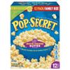 Pop Secret Popcorn, Movie Theater Butter, 3.2 Ounce Microwave Bags, 12 Count Box (Pack of 4) view 1