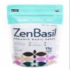 Zen Basil Seeds | edible basil seeds usda organic, kosher, non-gmo, lectin free, gluten free, plant based, keto, paleo, vegan | 15g fiber per/serv | 14oz | more fiber than chia seeds | prebiotic view 1