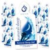20 Packets of Natural Sleep Travel Single Serve Natural Sleep Aid, Feel Great in The Morning view 1
